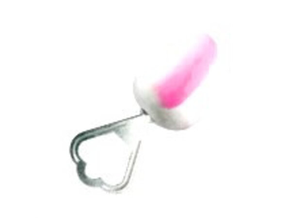 Wit-roze houten tulp flesopener