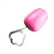  Flesopener houten tulp roze / wit