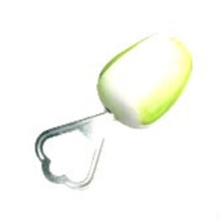White wooden tulip bottle opener