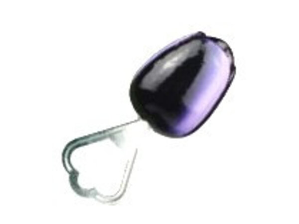 Nijhuis klompenfabriek dark purple wooden tulip as bottle opener