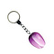  Lila hölzerner Tulpen Schlüsselbund