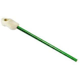 Sanded pencil clog