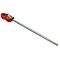  Pencil clog in the color red with windmill