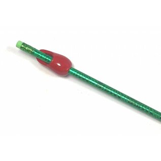 Rote Clog Bleistift