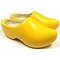  Yellow clogs