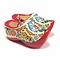  Andenken Clogs rote Sohle 10cm