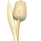 wooden tulips blank sanded