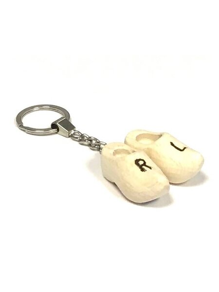 Clog Keychain with Engraving