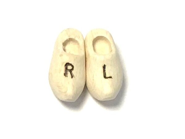 Clogs with engraving 10cm