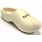  Holzschuh mit Gravur als Pflanzenhalter