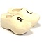  Pair souvenir clog with engraving 14 cm