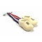  Corsage with 2 clogs 4 cm with engraving