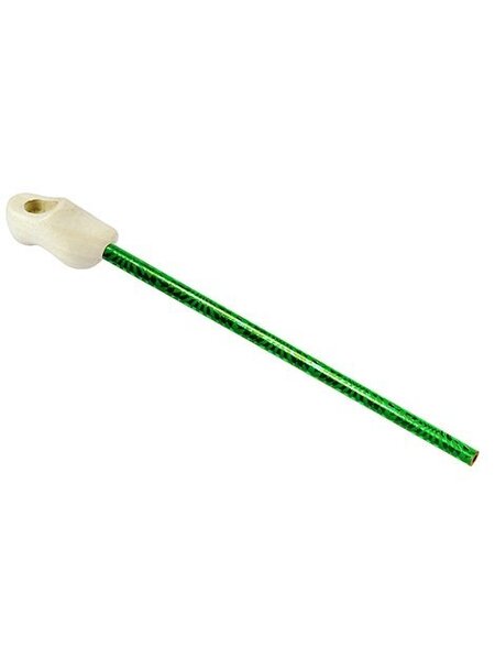 Geschliffen Bleistift Clogs mit Gravur