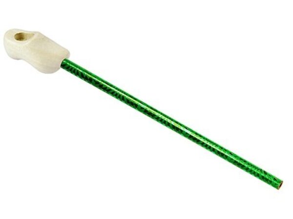Geschliffen Bleistift Clogs mit Gravur