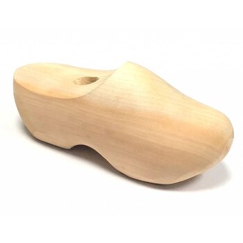 Golf clog without stem