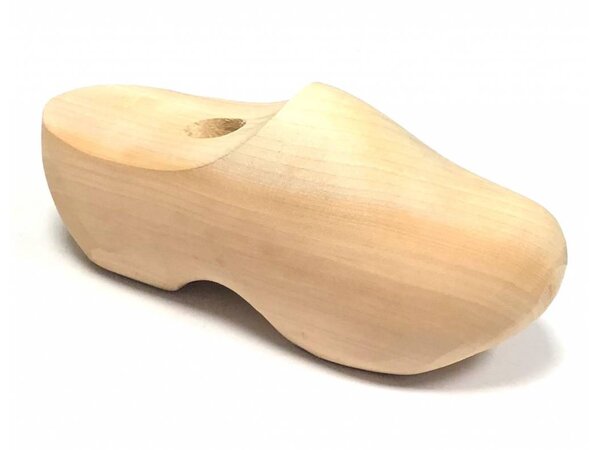 Golf clog without stem