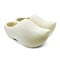  Birth wooden shoes with engraving and pointed nose