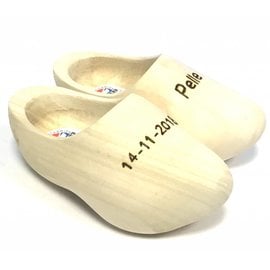 baby wooden clogs