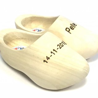 Birth Clogs with engraving