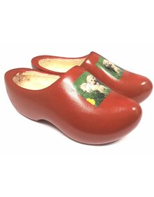 Holzschuhe mit deinem eigenen Hund