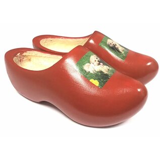 Holzschuhe mit deinem eigenen Hund
