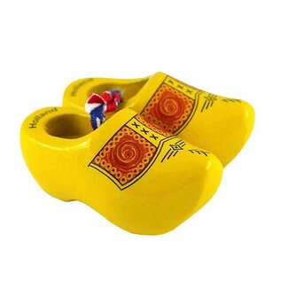 souvenirs clogs 8cm with text