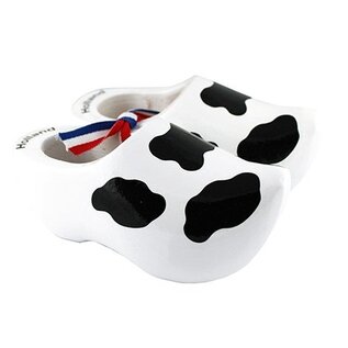souvenirs clogs 8cm with text