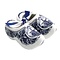  Souvenirs Clogs Delft Blau 8cm