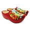 Nijhuis Red Wooden Shoes with Windmill
