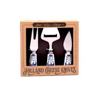 Delftblue Käse Set