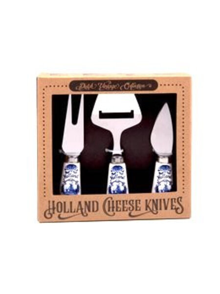 delftblue cheese set