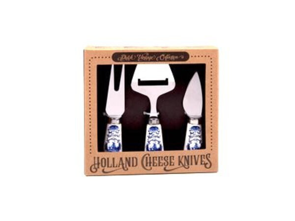delftblue cheese set