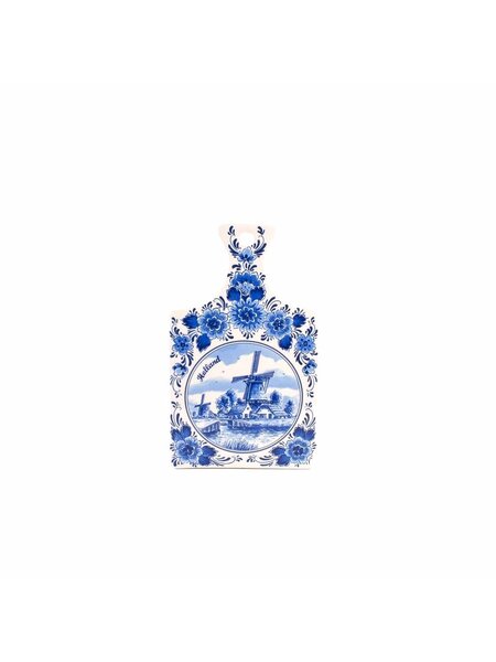 Kaasplank delftsblauw  Holland