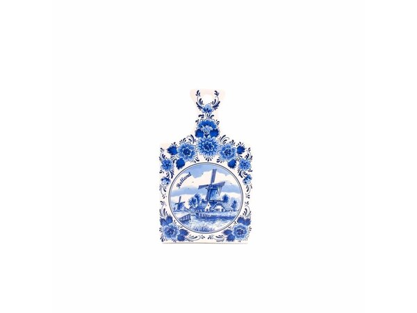 Kaasplank delftsblauw  Holland