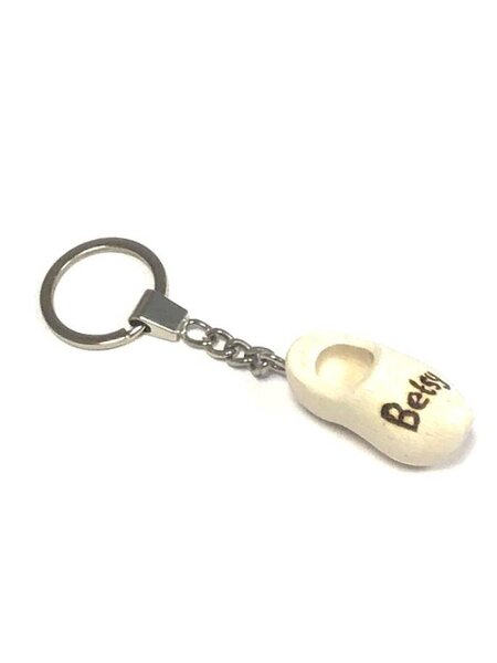 Keychain clog with engraving
