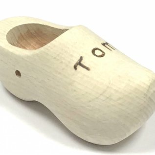 Clog with engraving 8 cm