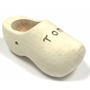 Clog with engraving 8 cm