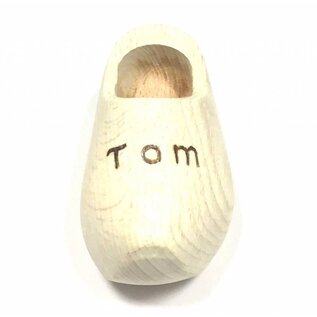 Clog with engraving 8 cm