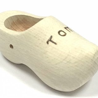 Clog with engraving 6cm