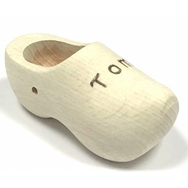 Clog mit Gravur 10cm