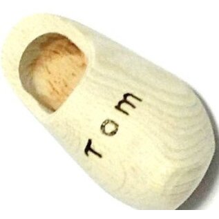 Clog with engraving 10cm