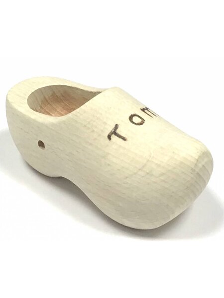 Souvenirklompje met gravering (14cm).