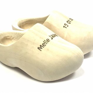 Birth Clogs with engraving