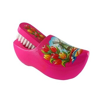Borstelklompje roze
