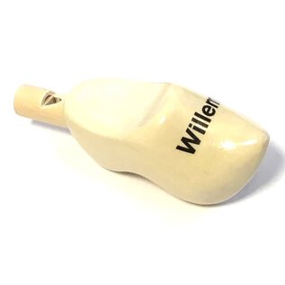 clog whistles with text