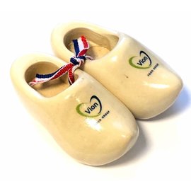 Souvenir-Clogs mit Logo oder Text, 6 cm