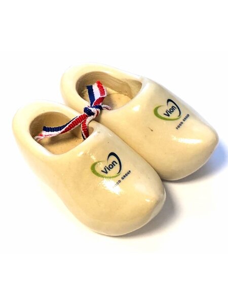Souvenir-Clogs mit Logo oder Text, 6 cm