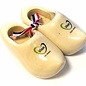 Souvenir clogs with logo 6 cm