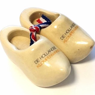 Souvenirclogs with text 8cm