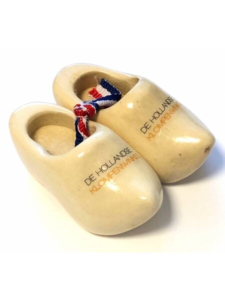 souvenirsklompjes met tekst 8cm